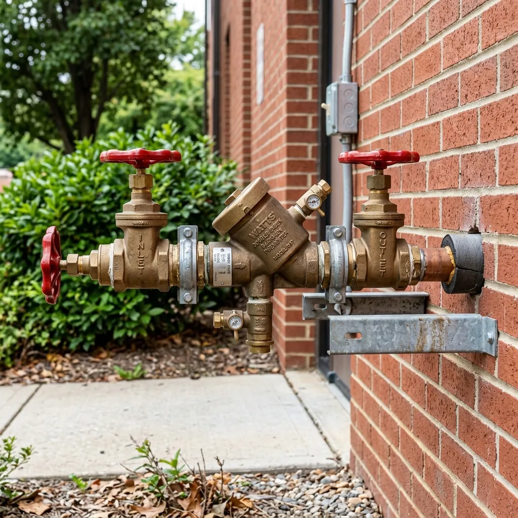 Backflow Prevention Plumber in Brighton, AL
