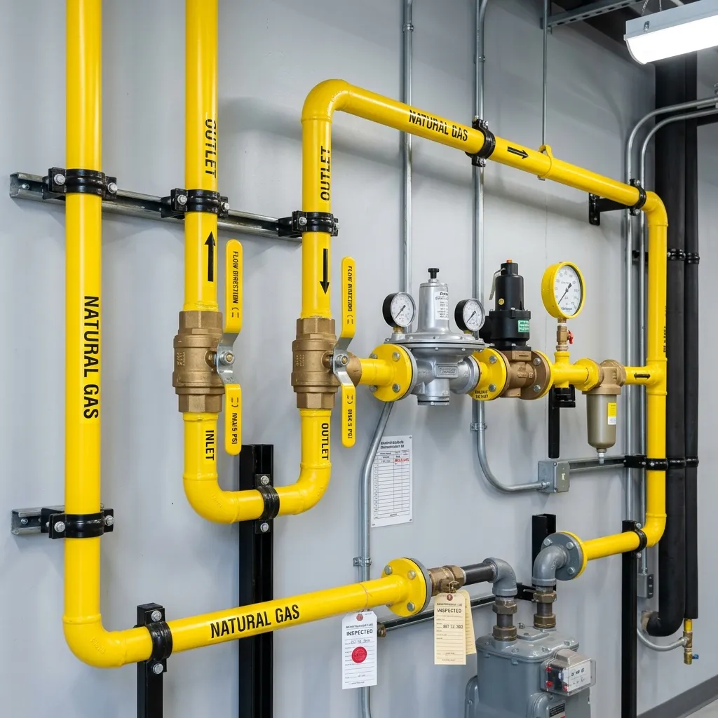 Gas Line Services Plumber in Brighton, AL